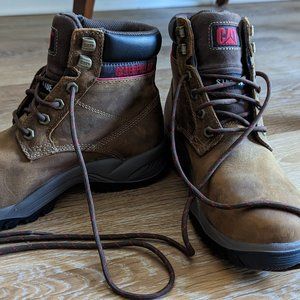 CAT Women's Dryverse 6" Waterproof Steel Toe Construction Boot